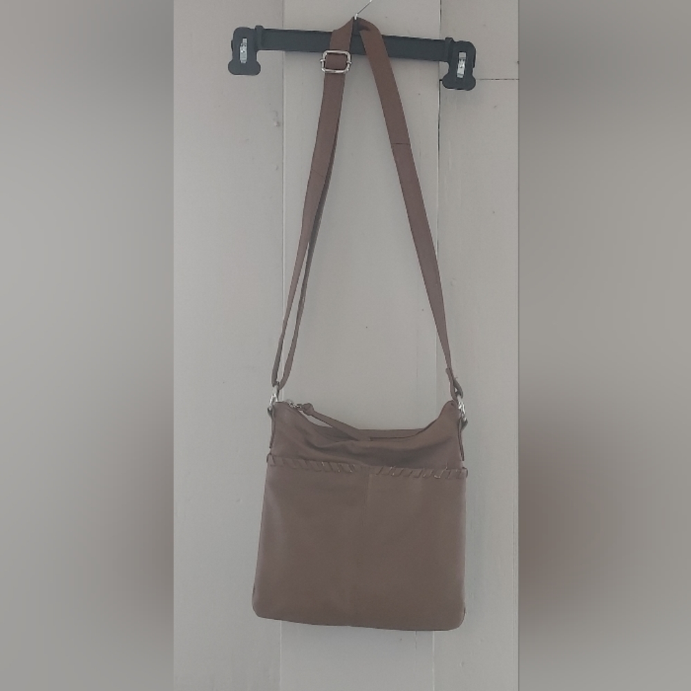 Great American Leather Works Purse, Brown